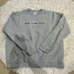 New York crewneck